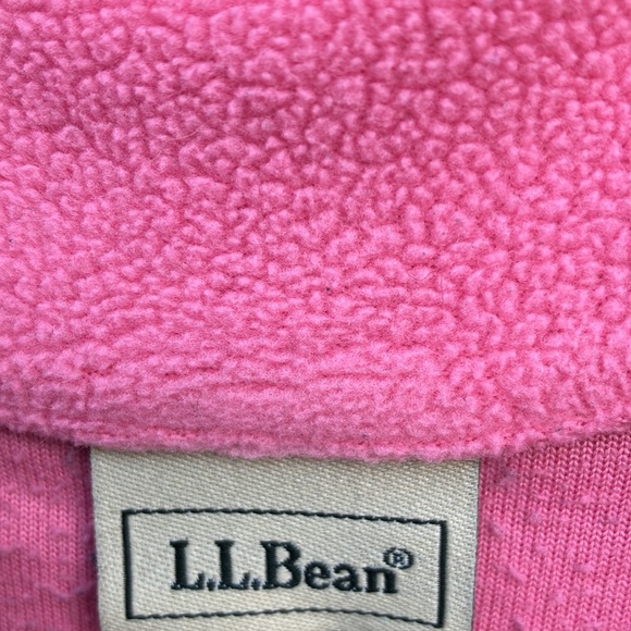 LL Bean 1/4 zip fleece - Picture 4 of 10